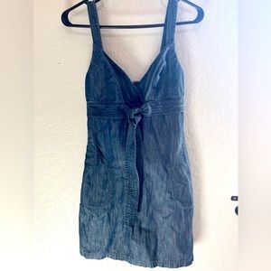 Anthropologie Level 99 denim dress size 2